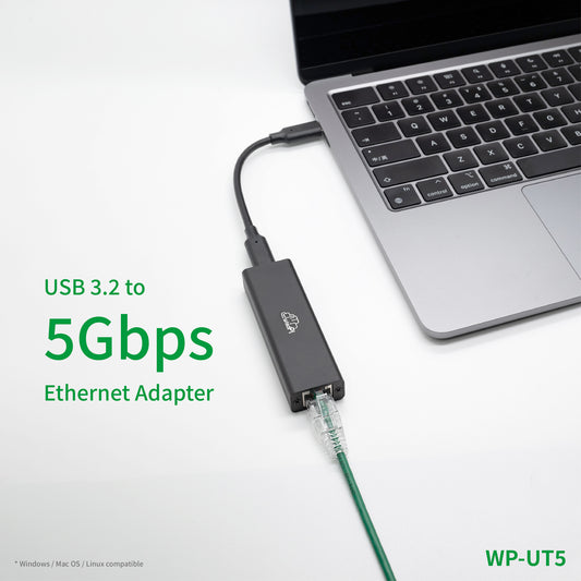 WisdPi RTL8157 USB 5Gbps ethernet adapter WP-UT5