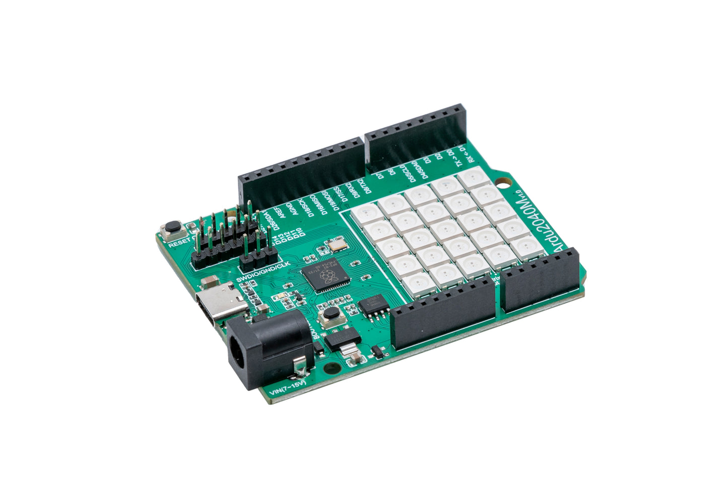 Ardu2040M | An Arduino style RP2040 RGB Matrix board