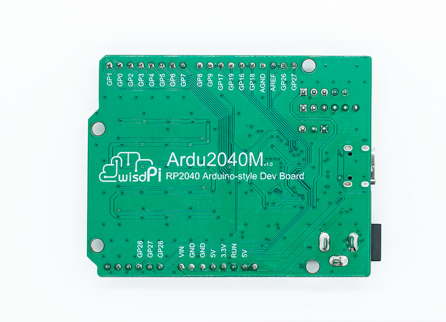 Ardu2040M | An Arduino style RP2040 RGB Matrix board