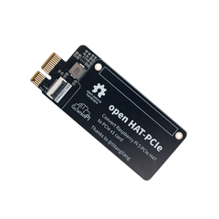 open HAT to PCIe/M.2 card