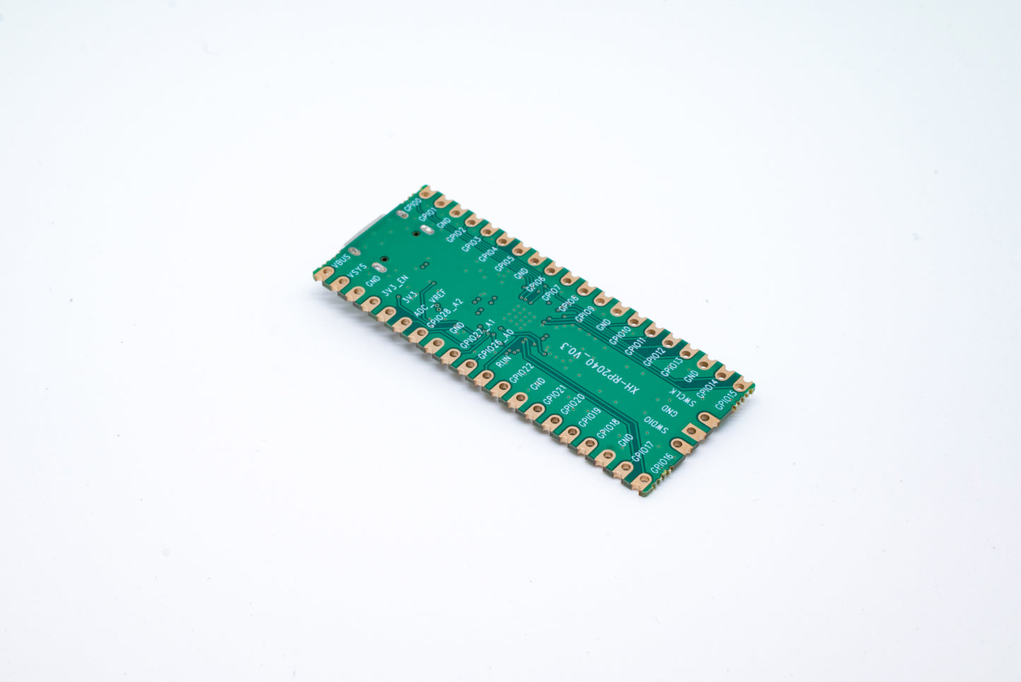 Sumolink Erhu RP2040 | Pico-Like MCU Board Based on Raspberry Pi RP2040 Chip, Dual-Core Arm Cortex M0+ Processor up to 133 MHz, Onboard 4MB Flash, USB-C Connector