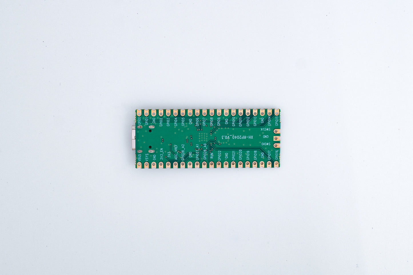 Sumolink Erhu RP2040 | Pico-Like MCU Board Based on Raspberry Pi RP2040 Chip, Dual-Core Arm Cortex M0+ Processor up to 133 MHz, Onboard 4MB Flash, USB-C Connector
