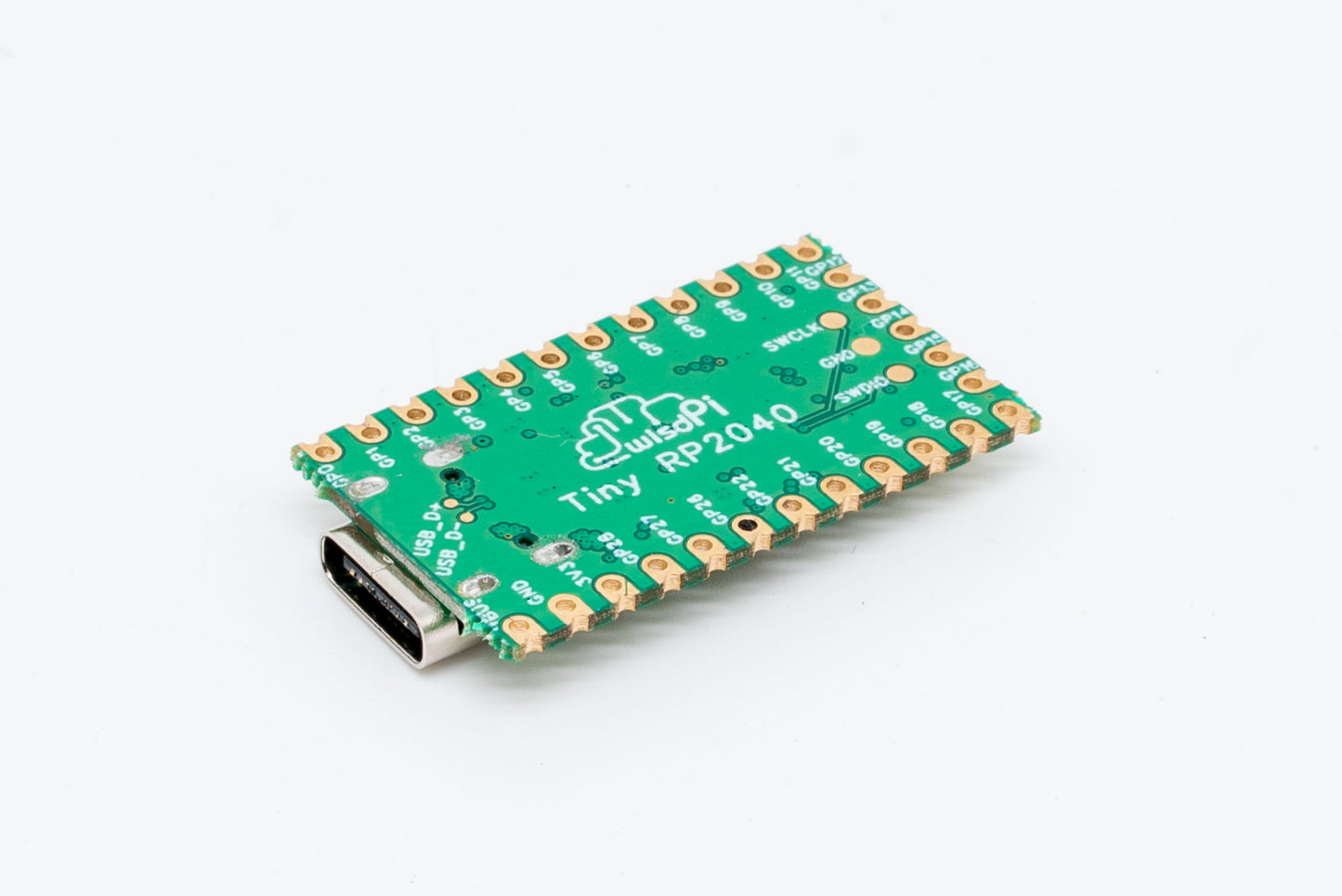 WisdPi Tiny RP2040 | A tiny cool rp2040 dev board with 4MB flash