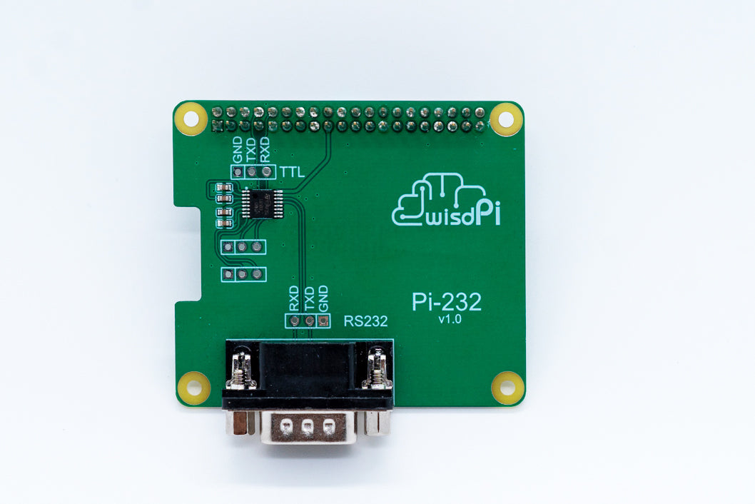 PI-232 | RS232 HAT for Raspberry Pi