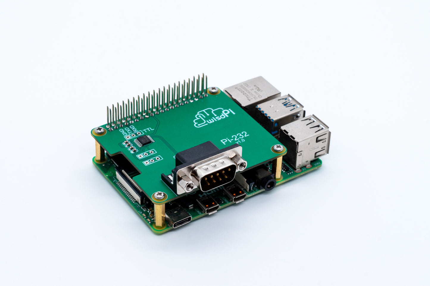 PI-232 | RS232 HAT for Raspberry Pi