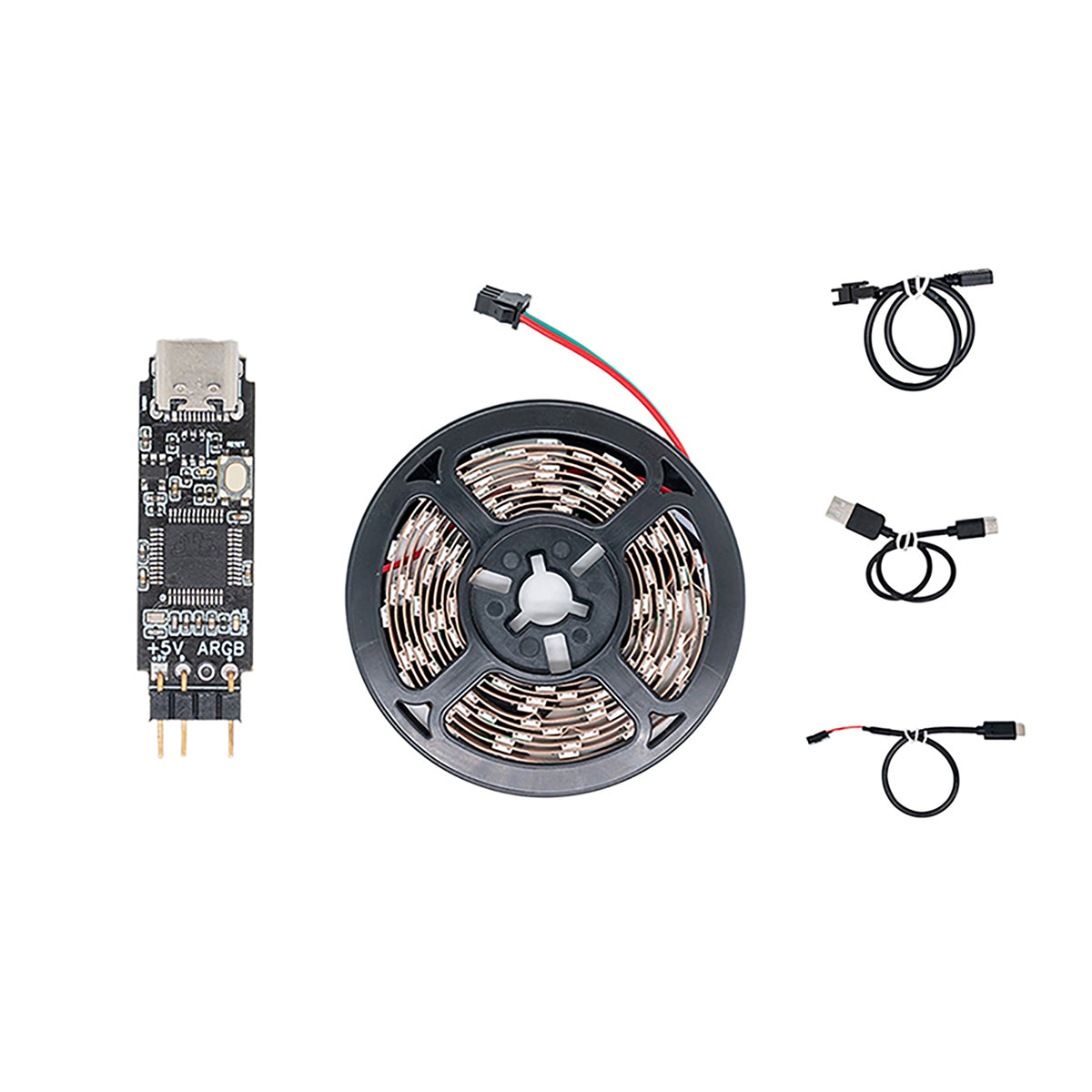 Windows Led Control Windows 11 Dynamic Lighting RGB Controller Kit – WisdPi