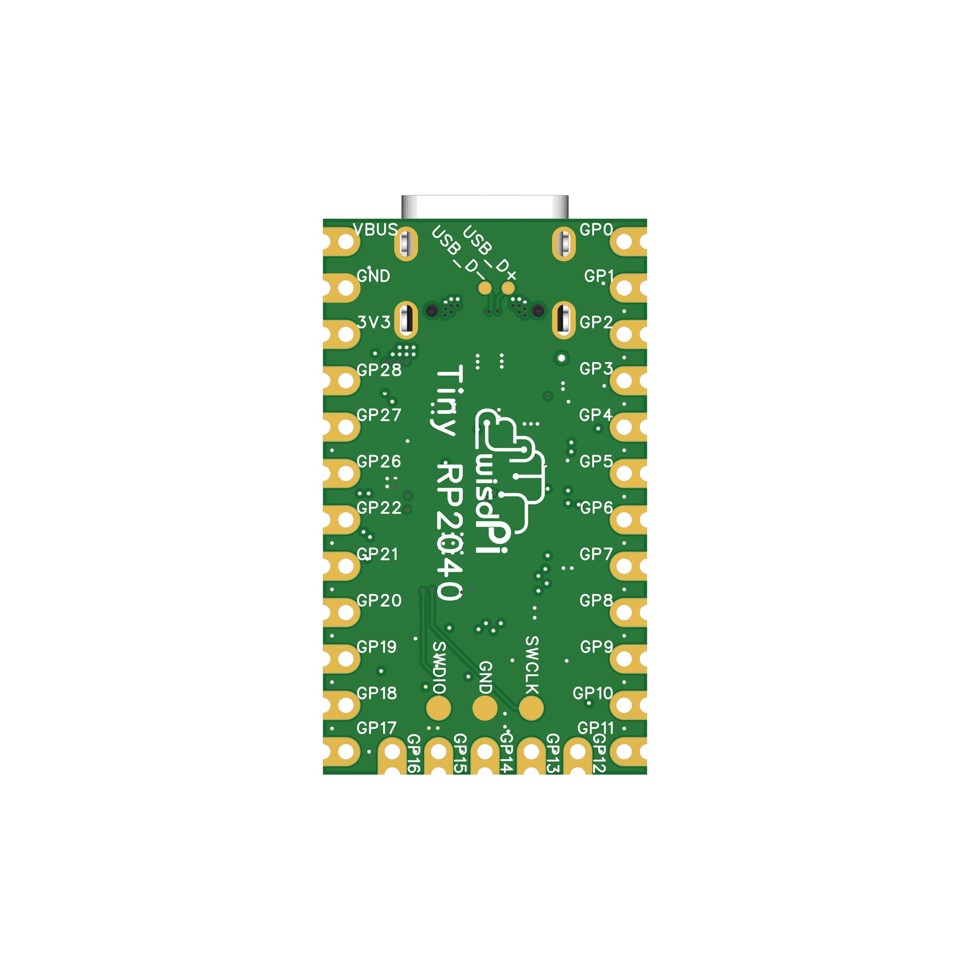 XIAO-RP2040: A tiny RPi Pico alternative