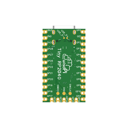 WisdPi Tiny RP2040 | A tiny cool rp2040 dev board with 4MB flash