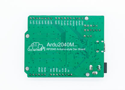 Ardu2040M | An Arduino style RP2040 RGB Matrix board