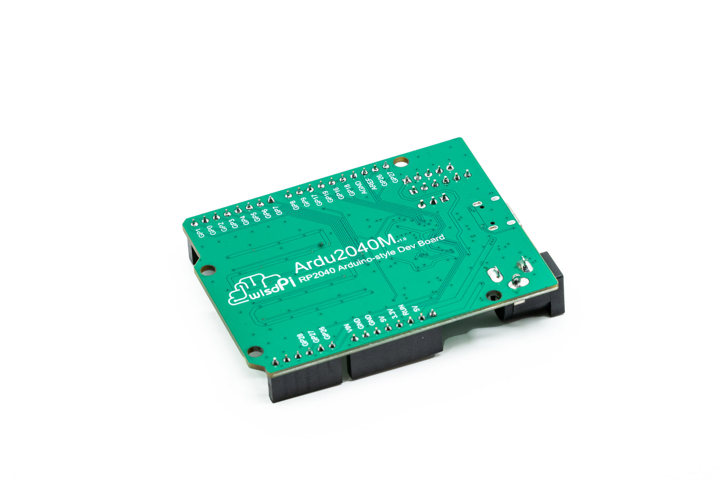 Ardu2040M | An Arduino style RP2040 RGB Matrix board