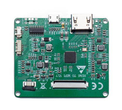 7.84 inch IPS Long Strip Capacitive touch screen LCD 400×1280 | 20cm HDMI Cable | 30cm USB Cable