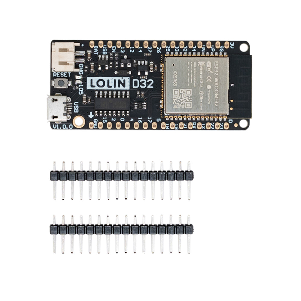 WEMOS LOLIN D32 | ESP32 | ESP32-WROOM-32