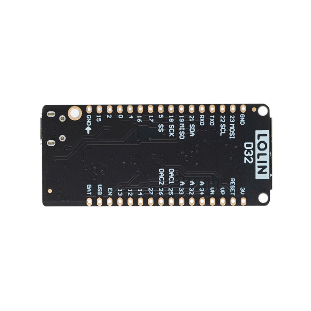 WEMOS LOLIN D32 | ESP32 | ESP32-WROOM-32