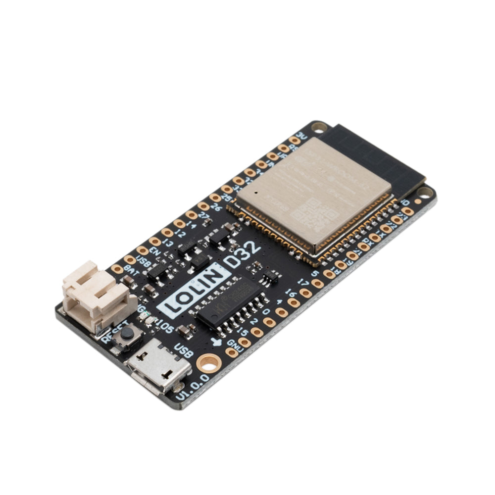 WEMOS LOLIN D32 | ESP32 | ESP32-WROOM-32