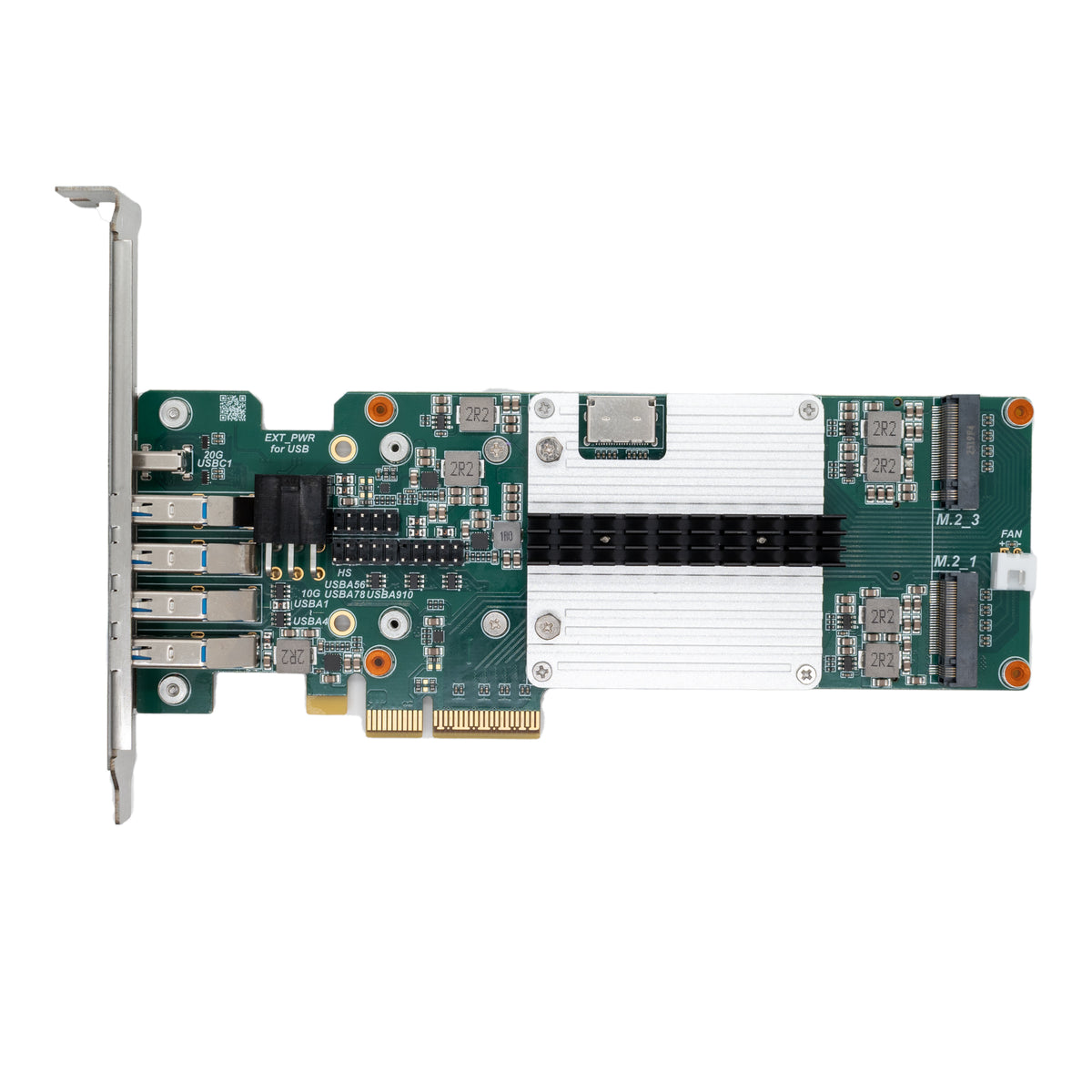 AMD PROM21 PCIe Expansion Card – WisdPi