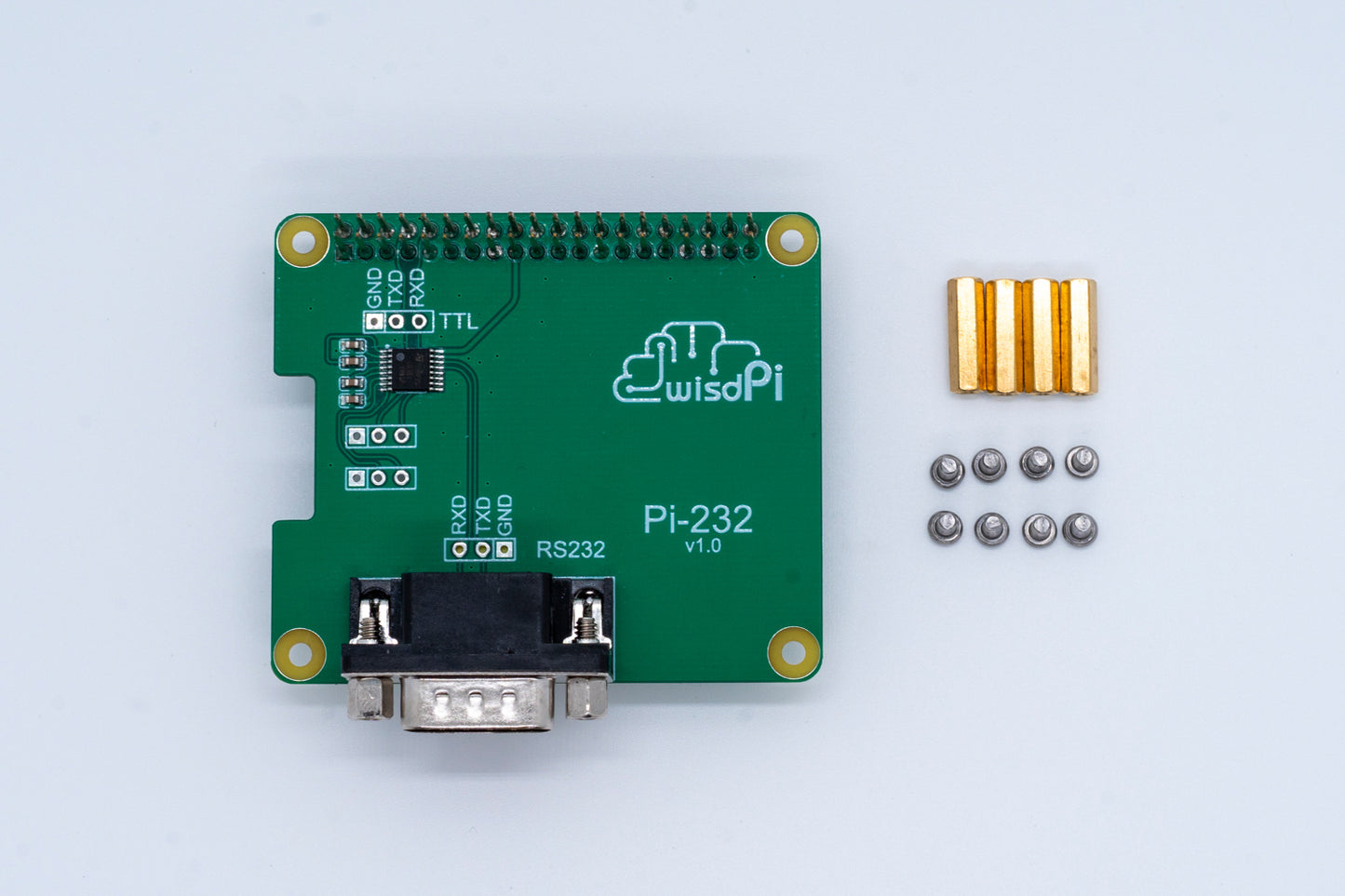 PI-232 | RS232 HAT for Raspberry Pi