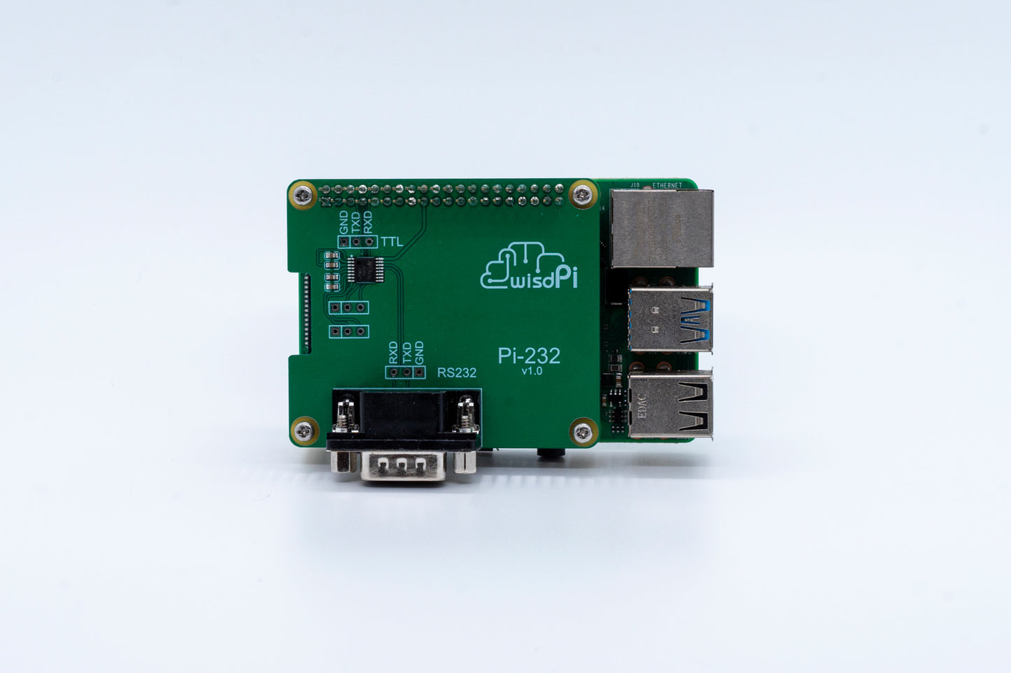 PI-232 | RS232 HAT for Raspberry Pi