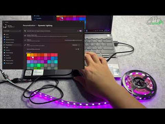 Windows Led Control Windows 11 Dynamic Lighting RGB Controller | WP-DLC01 – WisdPi