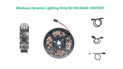 Windows 11 Dynamic Lighting RGB Controller | WP-DLC01