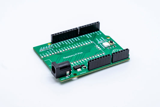 ArduPico | An Arduino Style Carrier Board for the Raspberry Pi Pico board.