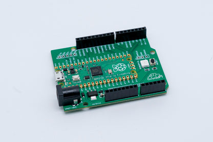 ArduPico | An Arduino Style Carrier Board for the Raspberry Pi Pico board.
