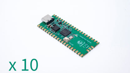 Sumolink Erhu RP2040 | Pico-Like MCU Board Based on Raspberry Pi RP2040 Chip, Dual-Core Arm Cortex M0+ Processor up to 133 MHz, Onboard 4MB Flash, USB-C Connector