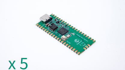 Sumolink Erhu RP2040 | Pico-Like MCU Board Based on Raspberry Pi RP2040 Chip, Dual-Core Arm Cortex M0+ Processor up to 133 MHz, Onboard 4MB Flash, USB-C Connector