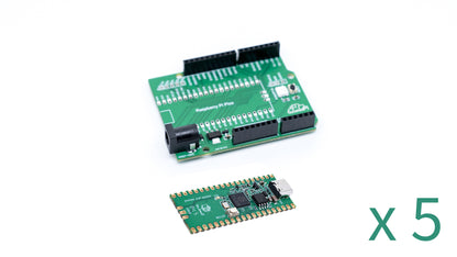 Sumolink Erhu RP2040 | Pico-Like MCU Board Based on Raspberry Pi RP2040 Chip, Dual-Core Arm Cortex M0+ Processor up to 133 MHz, Onboard 4MB Flash, USB-C Connector
